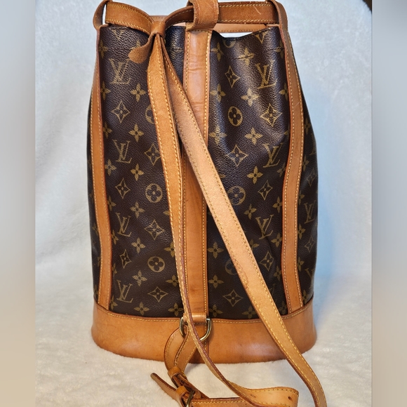 Louis Vuitton Randonnee GM Backpack Shoulder Bag *EUC* Hard to Find!! - Picture 3 of 16